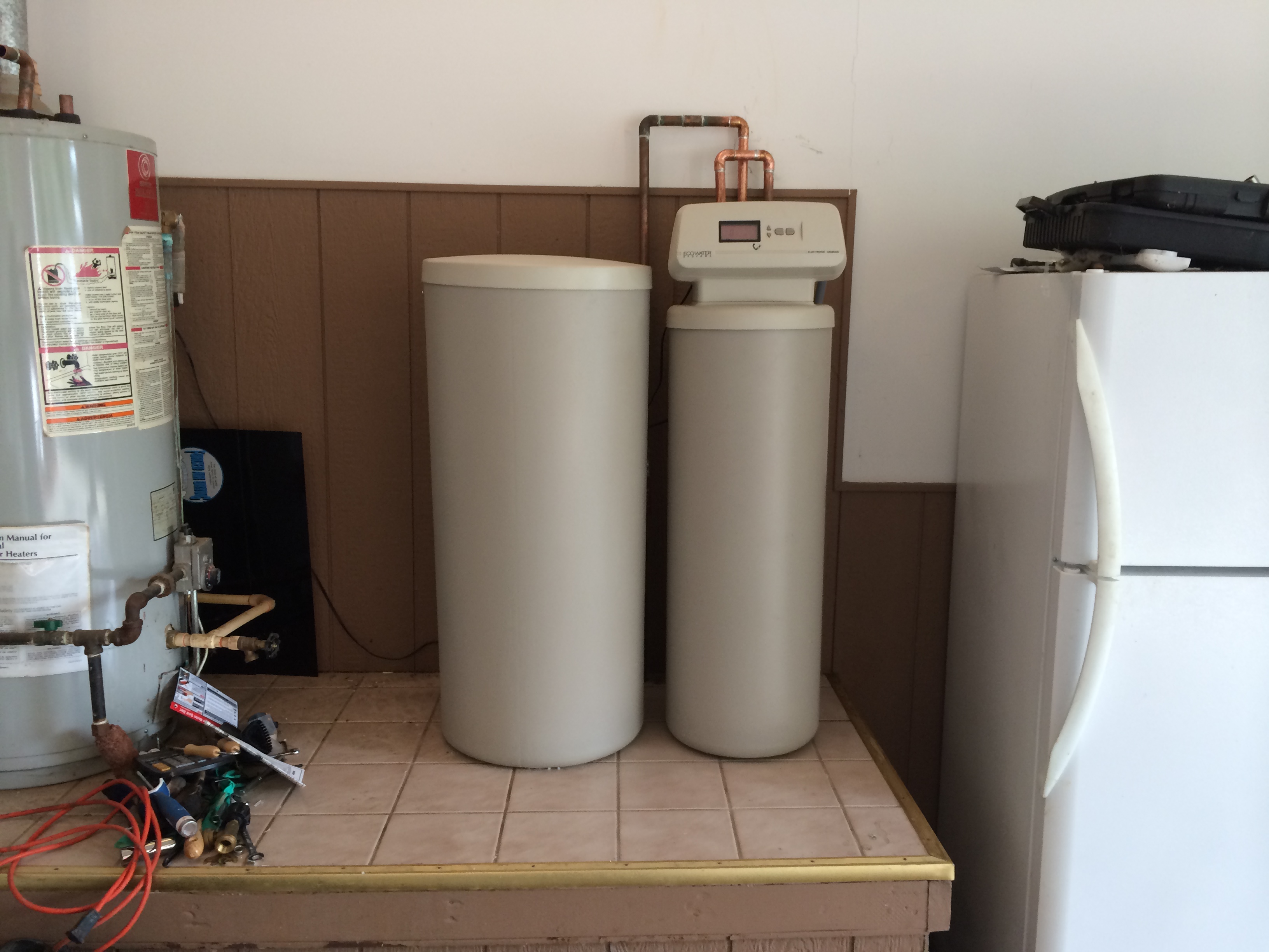 Gallery. Water Softener and Filtration System Service Expert Serving
