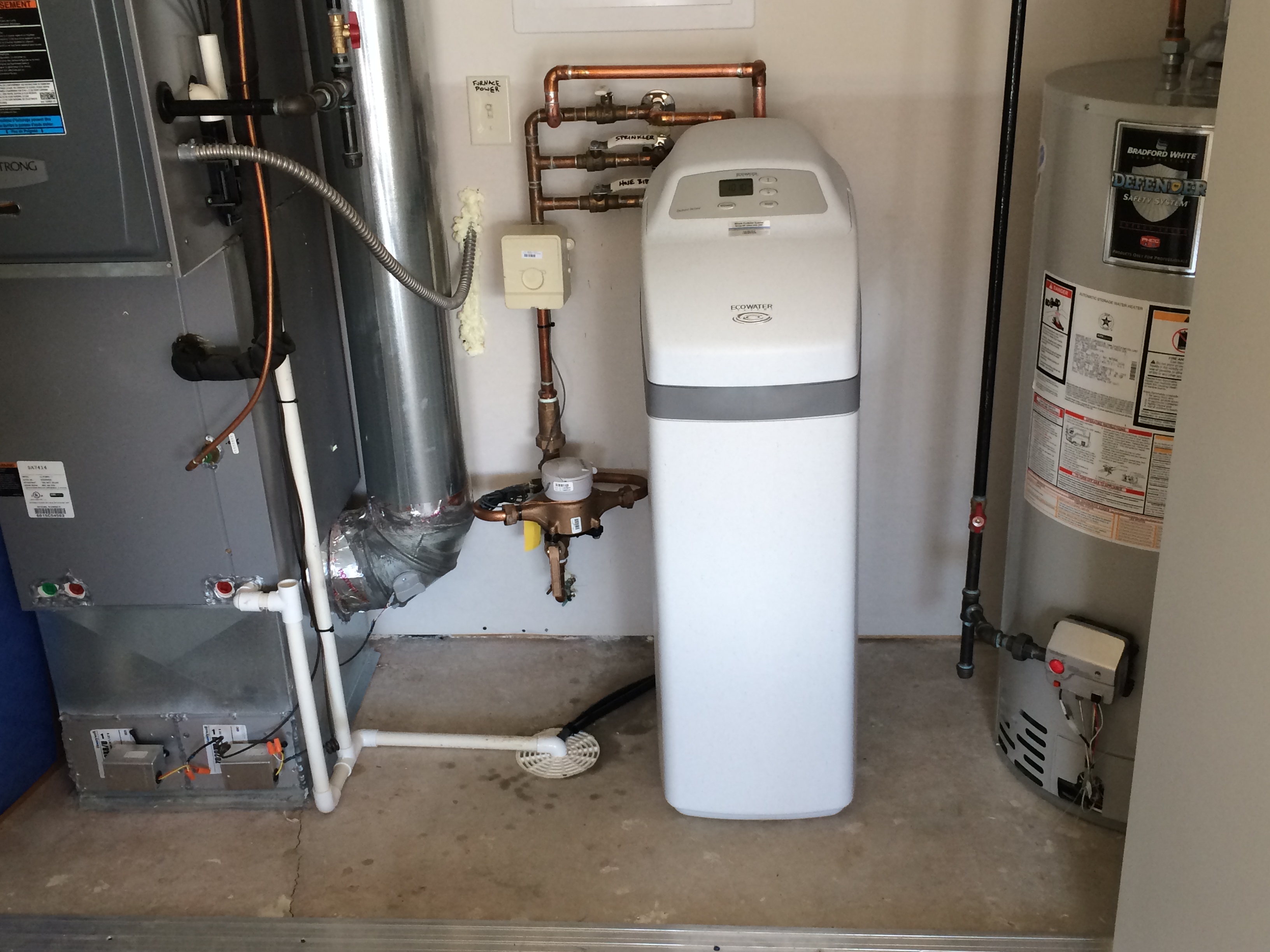 Gallery. Water Softener and Filtration System Service Expert Serving
