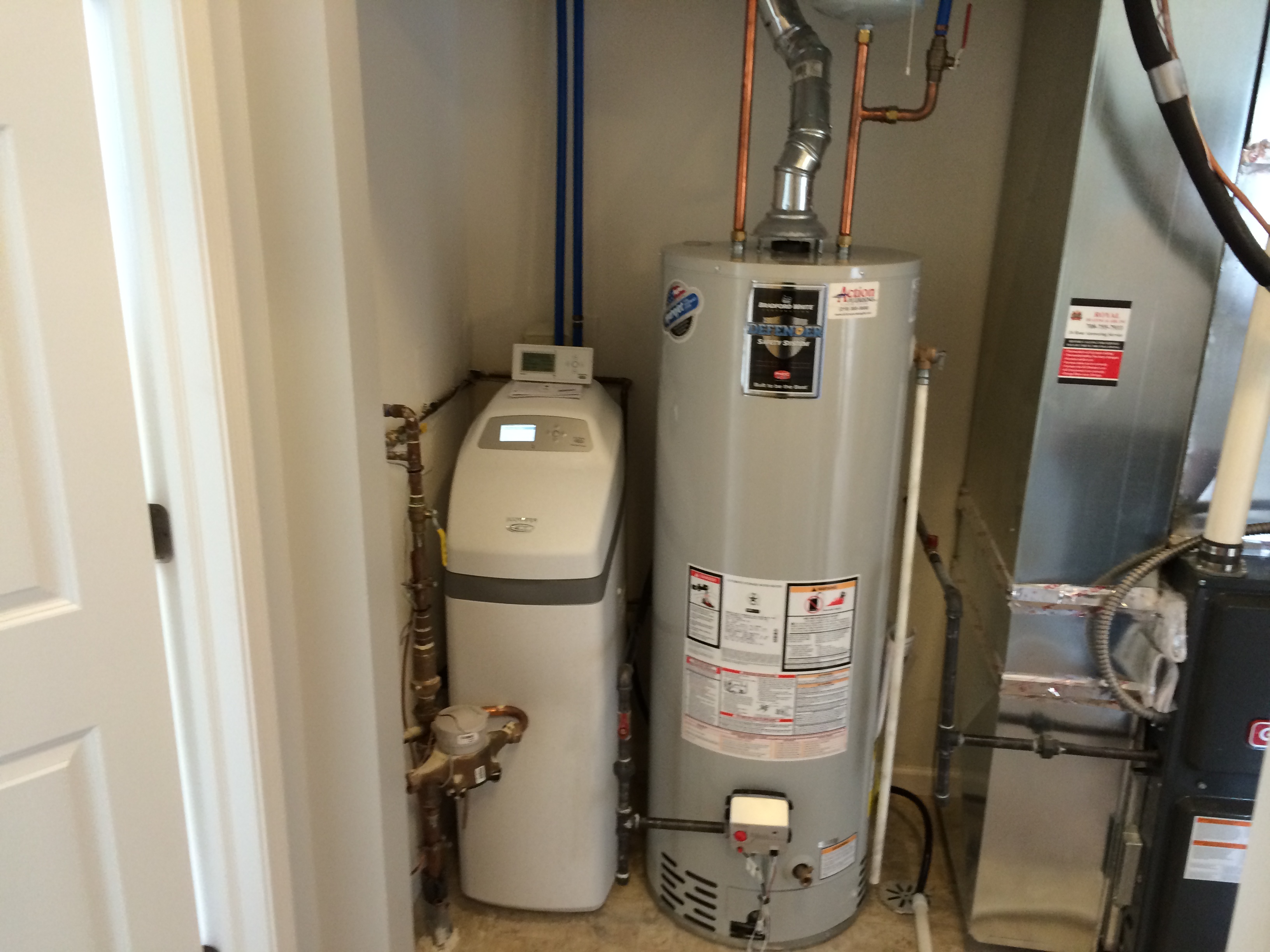 Gallery. Water Softener and Filtration System Service Expert Serving
