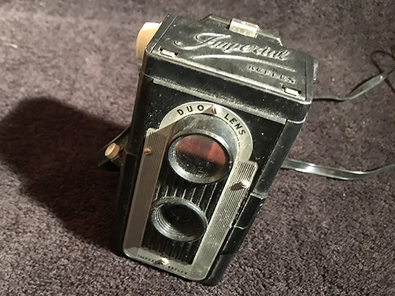 Vintage Imperial Reflex 620 Duo Lens Camera w/plastic Strap goedenoldies