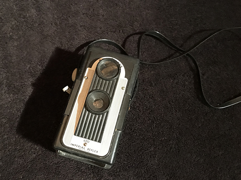 Vintage Imperial Reflex 620 Duo Lens Camera w/plastic Strap goedenoldies