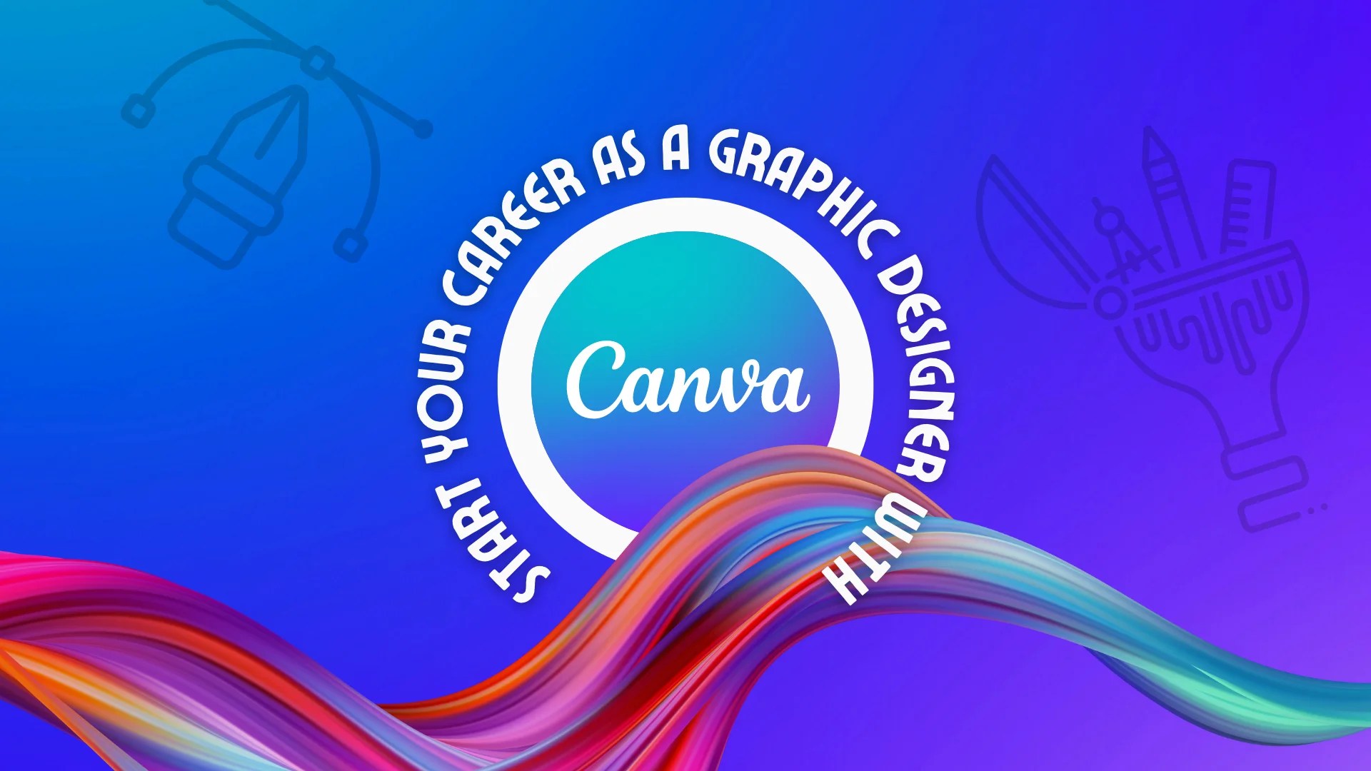 Career with Canva in Graphics Design GoEdu