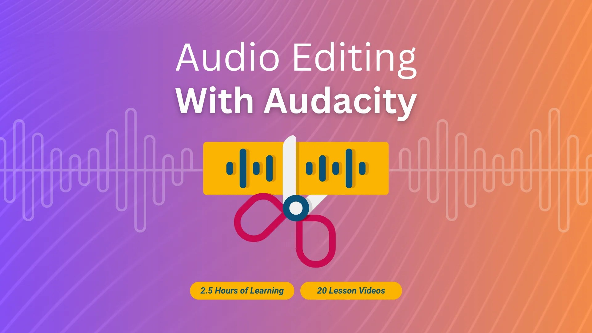 Audio Editing with Audacity GoEdu