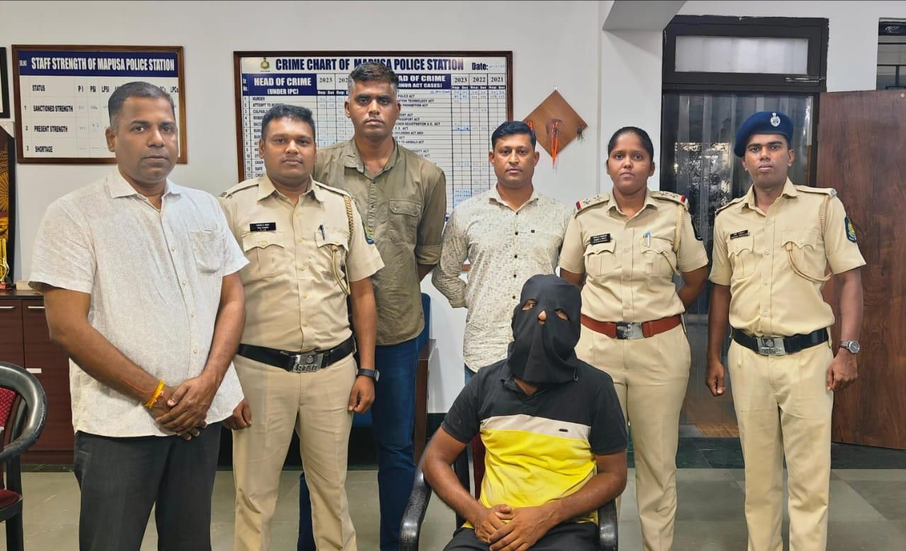 Bihar native arrested in assault cases in Goa Goemkarponn Goa News