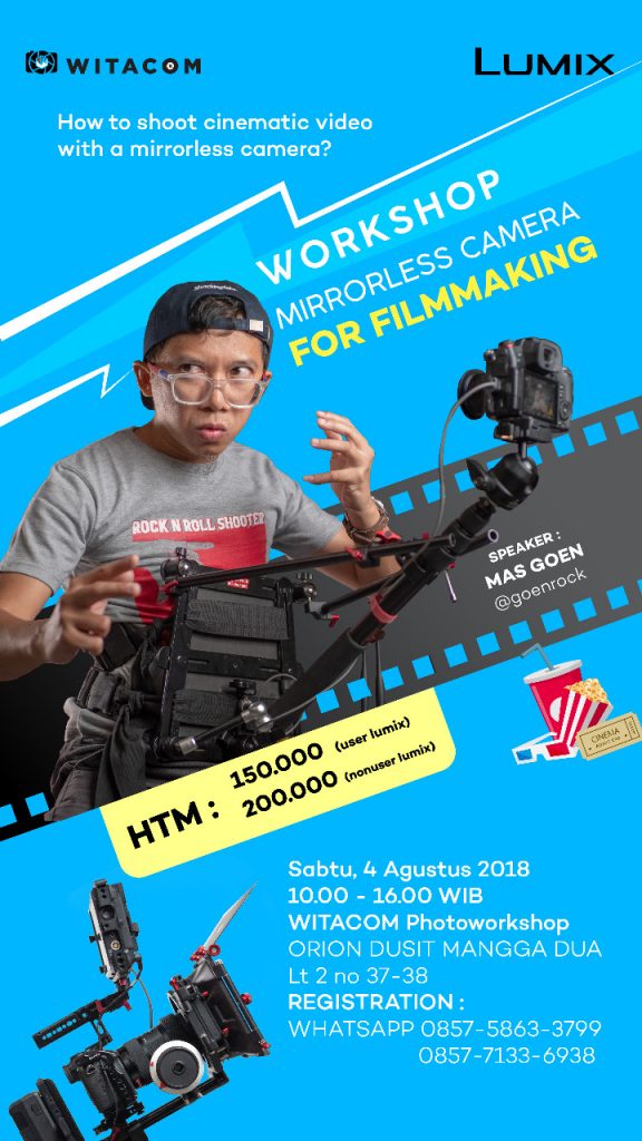 Mirrorless Camera for Filmmaking GOENROCK