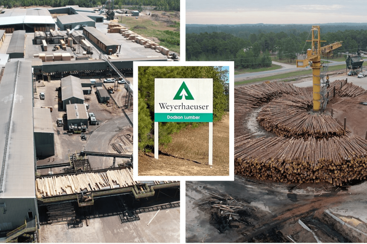 Weyerhaeuser Announces 96.2 Million Modernization Project to Reduce