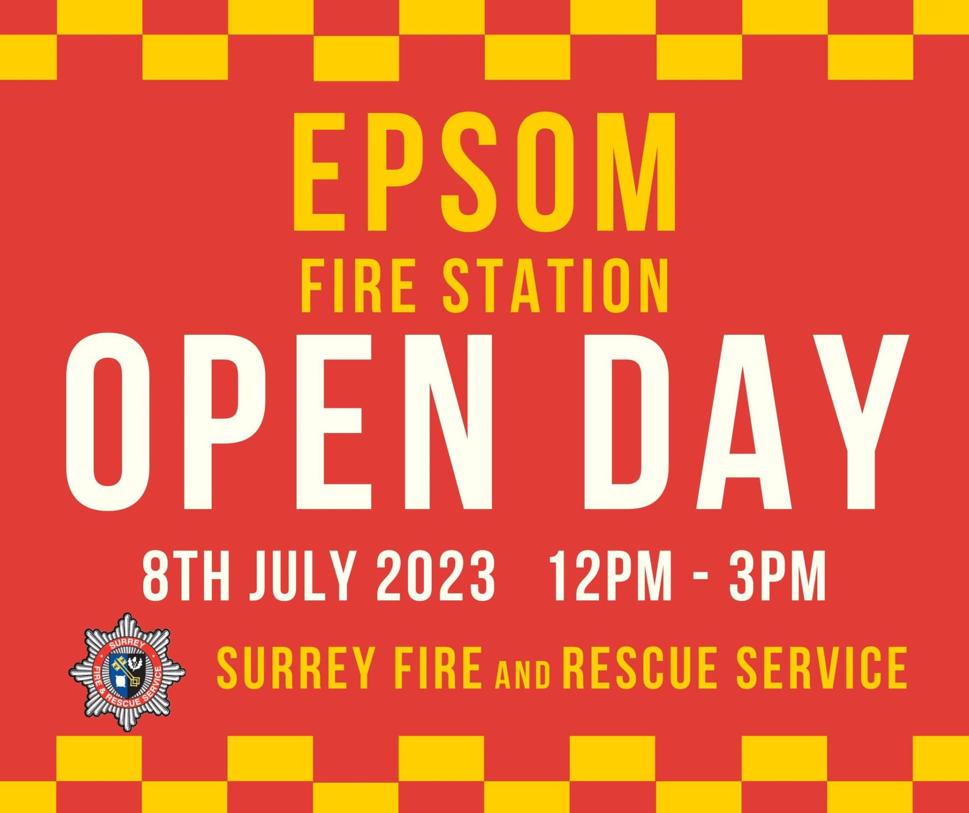 Epsom Fire Station Open Day GoEpsom