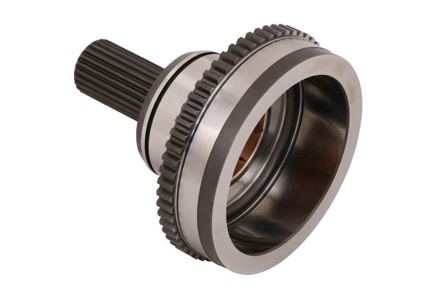 Output Shaft, 4WD HeavyDuty