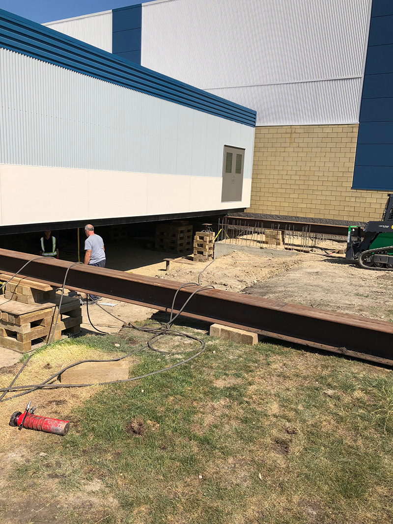 Jack & Slide Systems Goertzen Complete Services