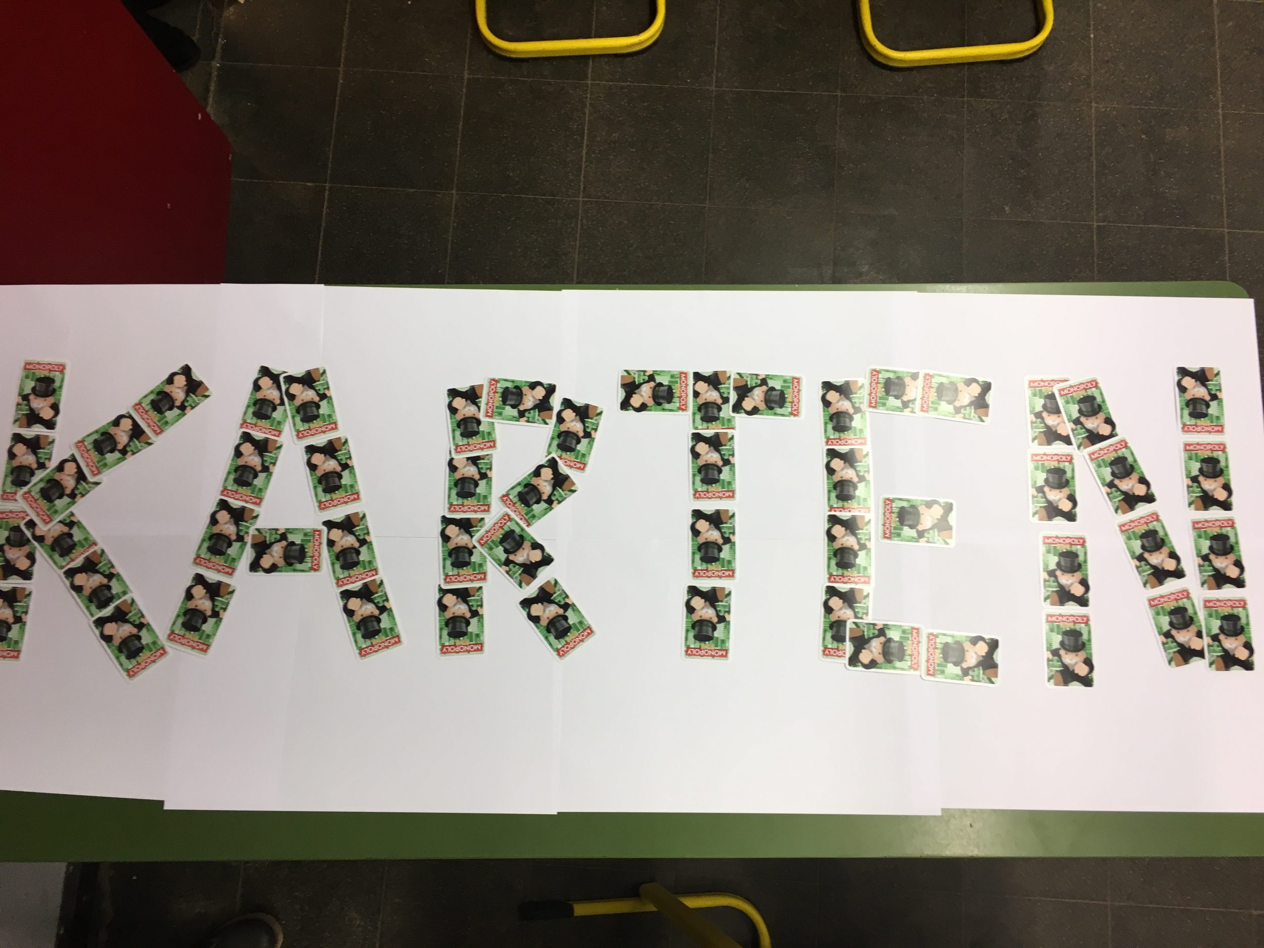 Schriftgestaltung Gymnasium Goetheschule Hannover