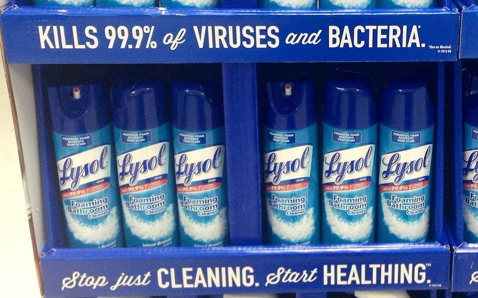 Can You Bring Lysol Spray On A Plane? (through TSA) Go Every Corner!