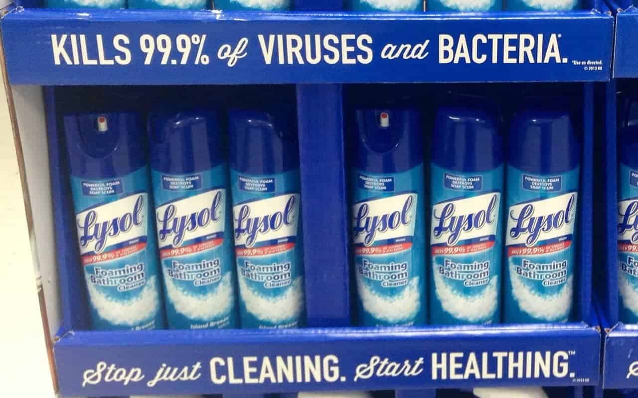 Can You Bring Lysol Spray On A Plane? (through TSA) Go Every Corner!