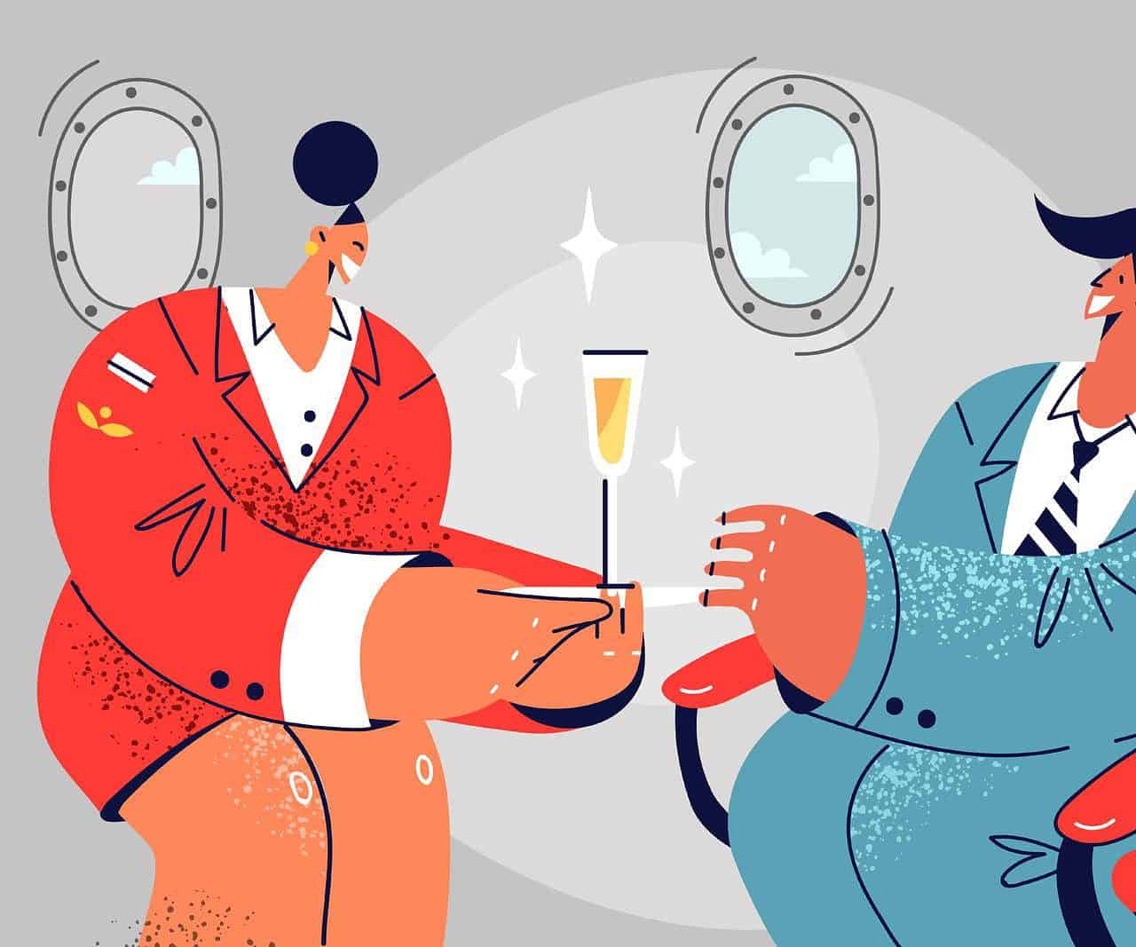 Can You Bring Champagne On A Plane? (through TSA) Go Every Corner!