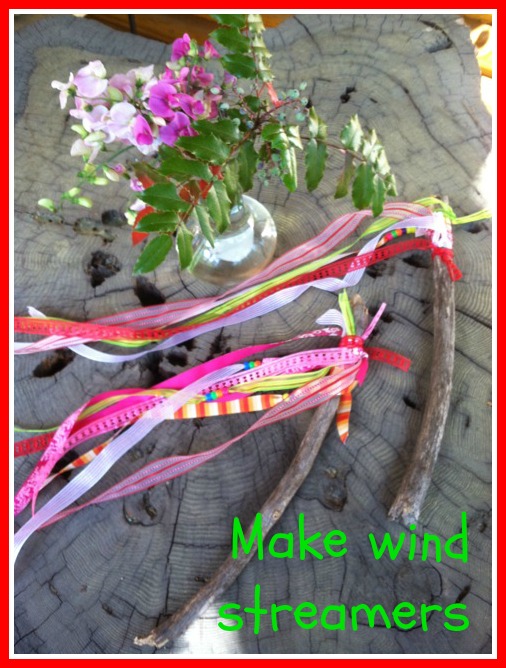 Day 13 Make Wind Streamers