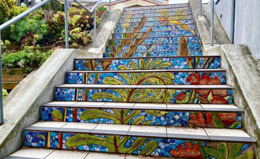 Hidden Garden Steps San Francisco Hidden Stairs