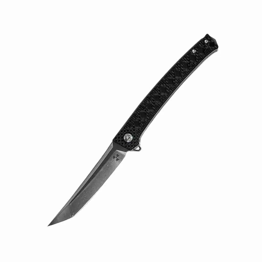 Outdoor Folding Pocket Camping Survival Hiking Knife