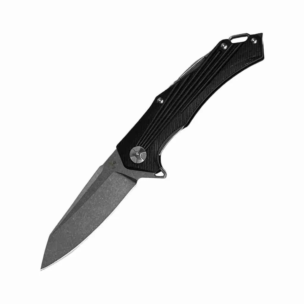 Outdoor Folding Pocket Camping Survival Hiking Knife