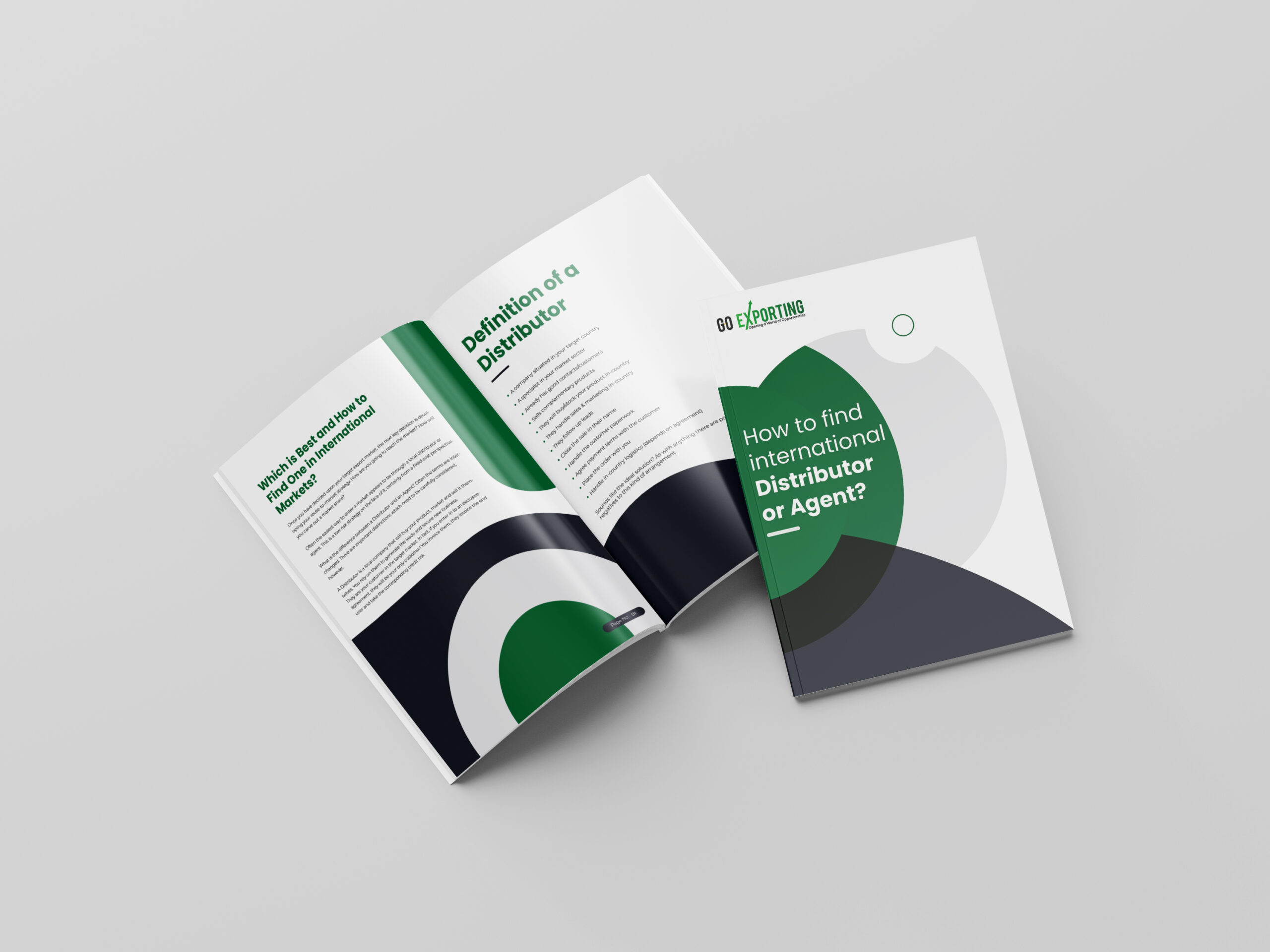 Finding international agents & distributors Go Exporting