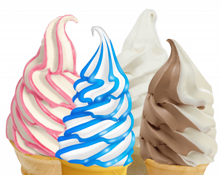 Soft Serve Gofer Ice Cream