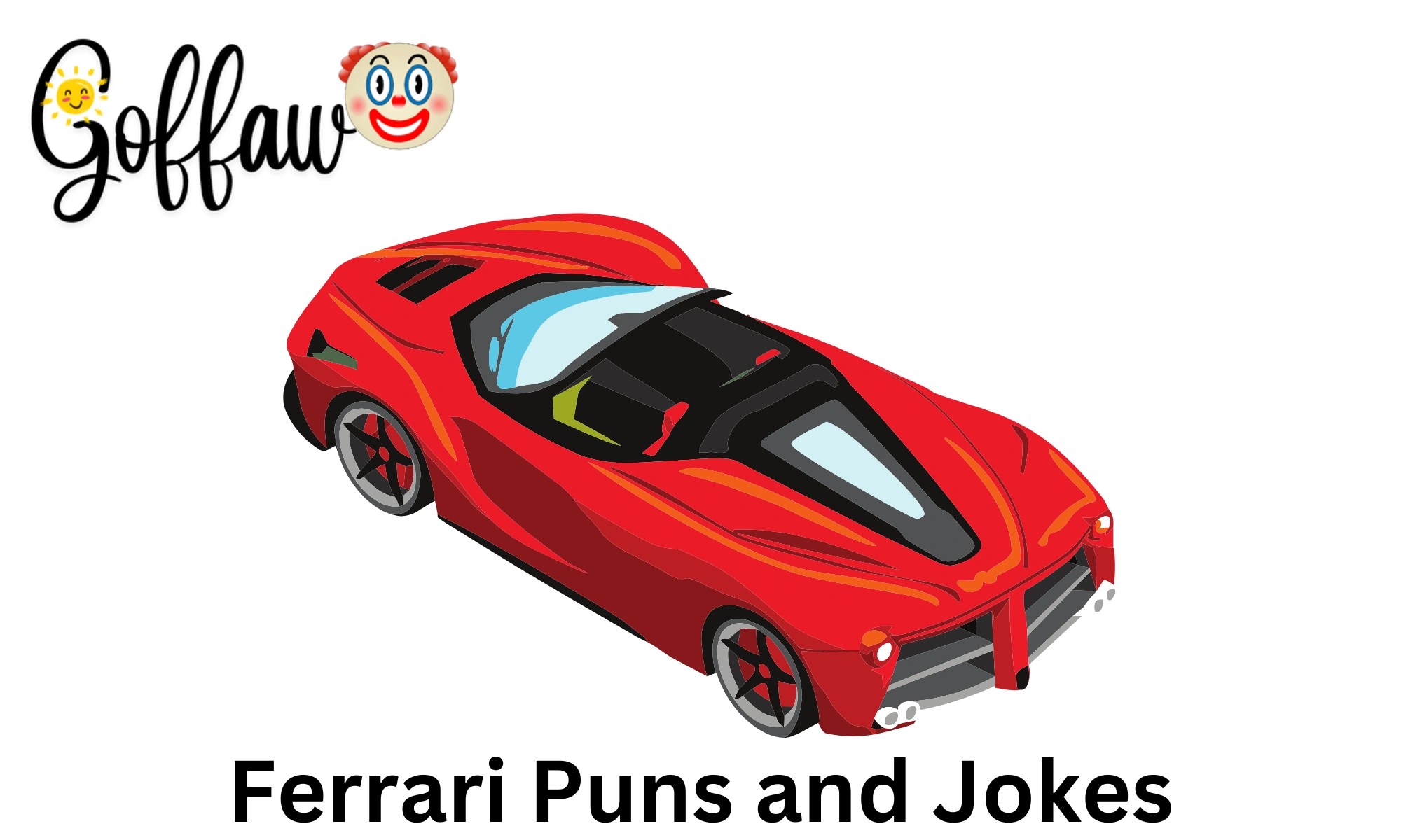 2025 Ferrari Puns And Jokes Thatll Rev Your Humor Engine
