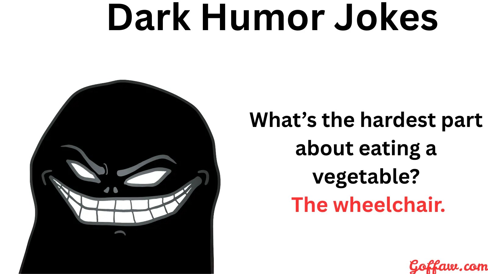 💀 Best Dark Humor Jokes That'll Make You Laugh... Then Look Around(01)