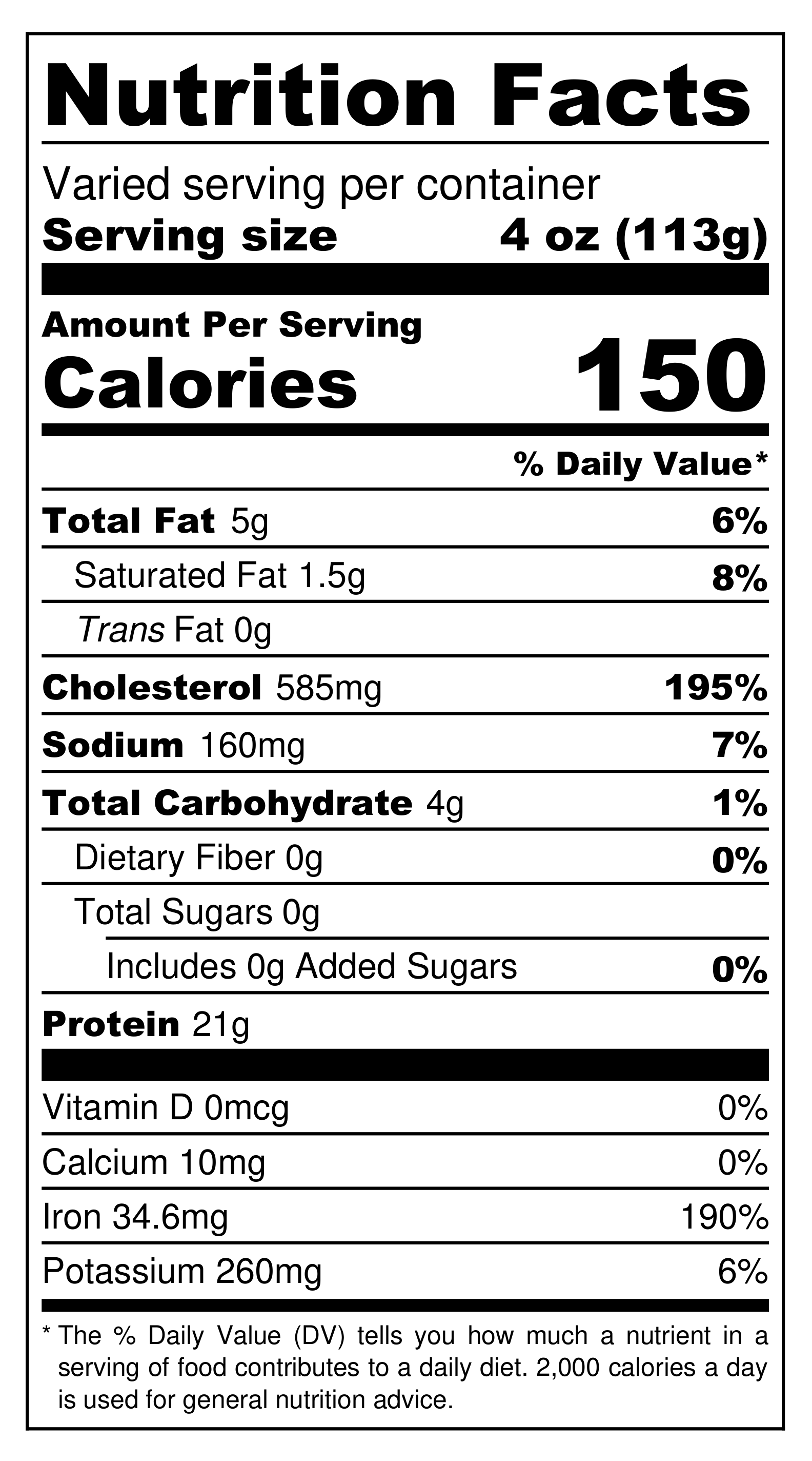 Duck Liver [FROZEN] Goffle Road Poultry Farm