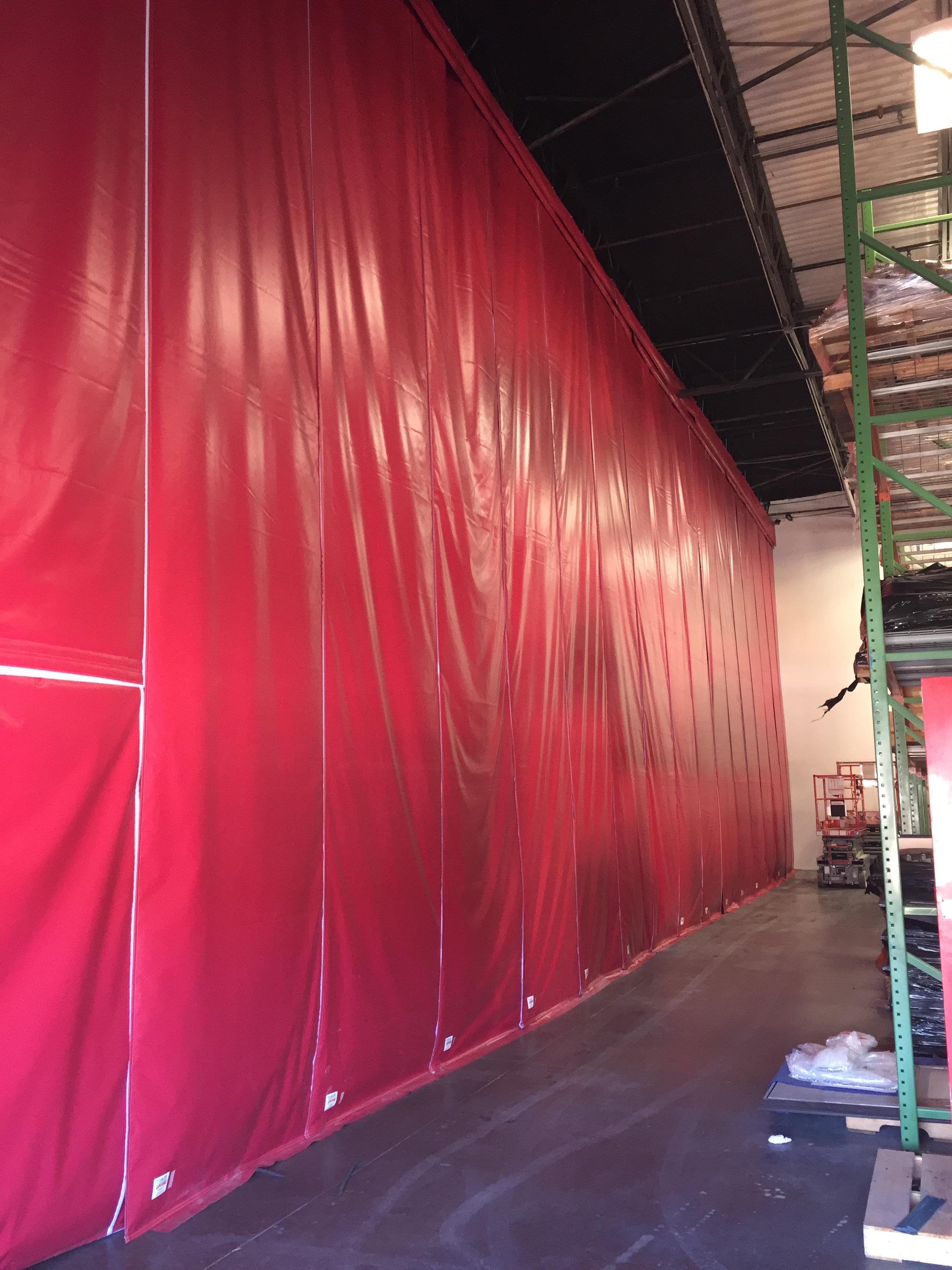 A Guide to the Benefits of Vinyl Curtains Goff's Enterprises Inc.