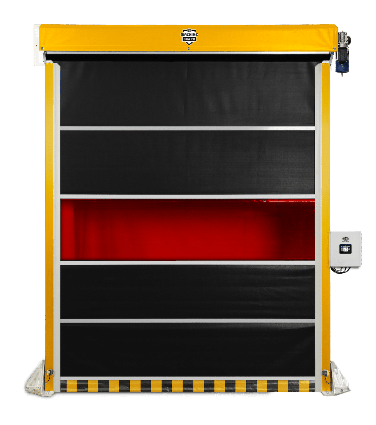 Machine Safety Machine Guard Doors by Goff's Enterprises