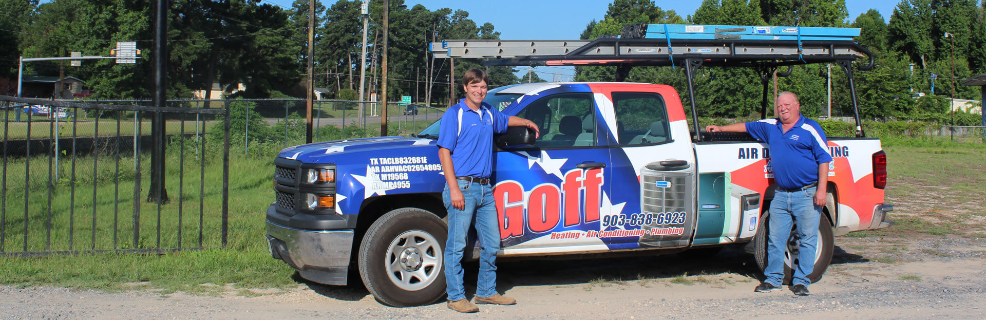Goff Heating Air Conditioning & Plumbing Texarkana, TX