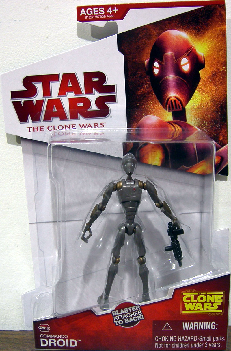 Commando Droid CW16 Action Figure Hasbro