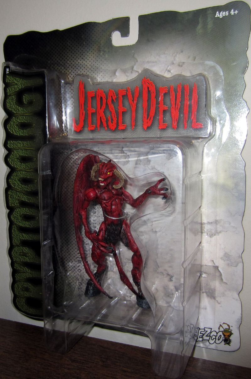 Jersey Devil Figure Cryptozoology Mezco Toyz