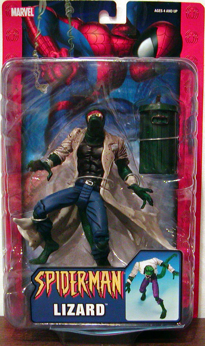 Lizard Classic Action Figure Toy Biz