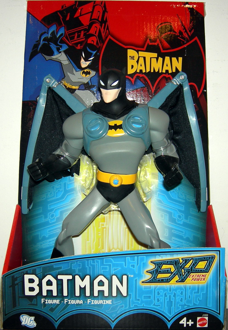 10 inch Batman wings, EXP