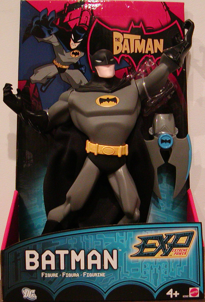 10 inch Batman weapon, EXP