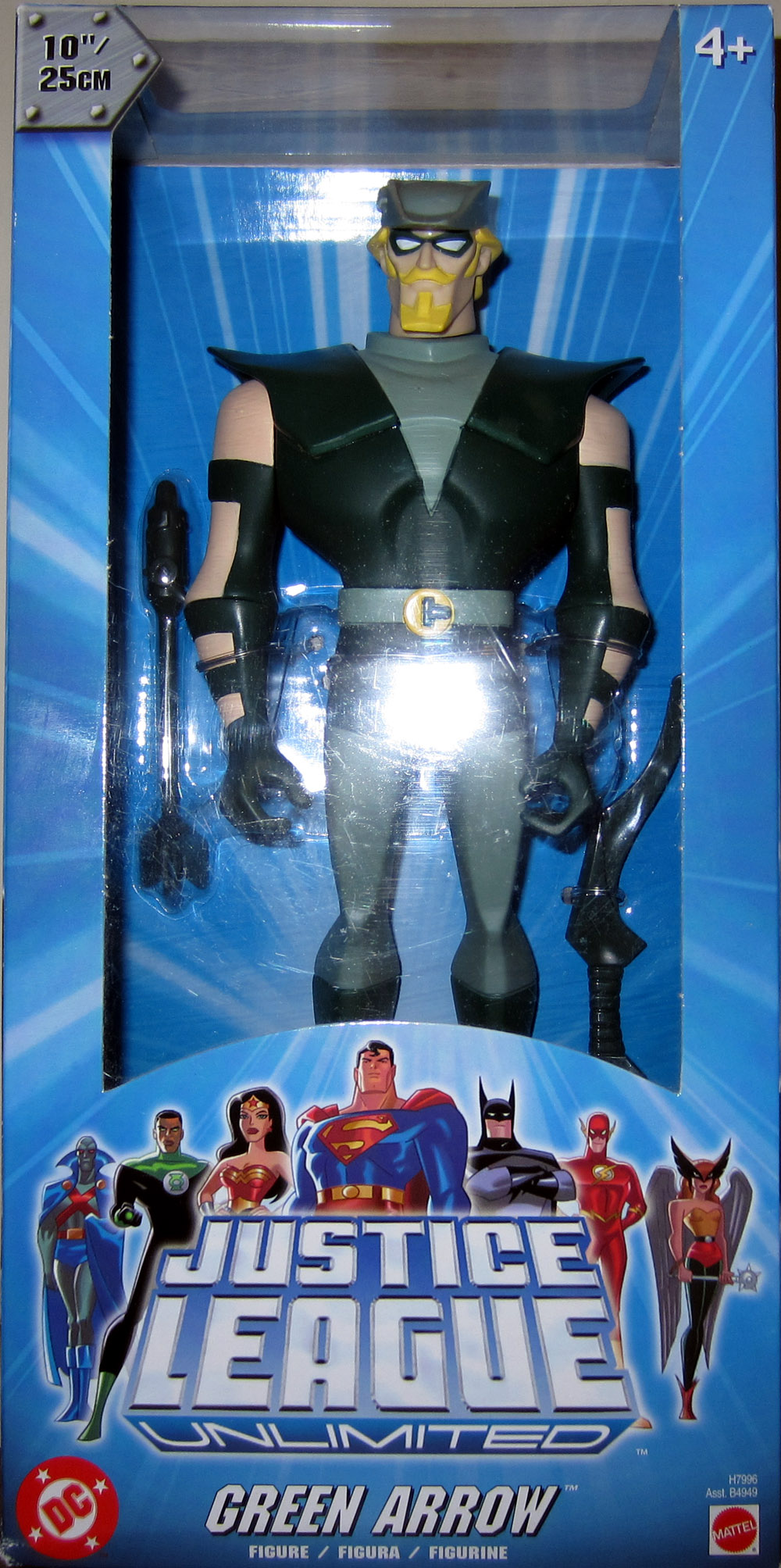 Green Arrow Figure 10 Inch Justice League Unlimited