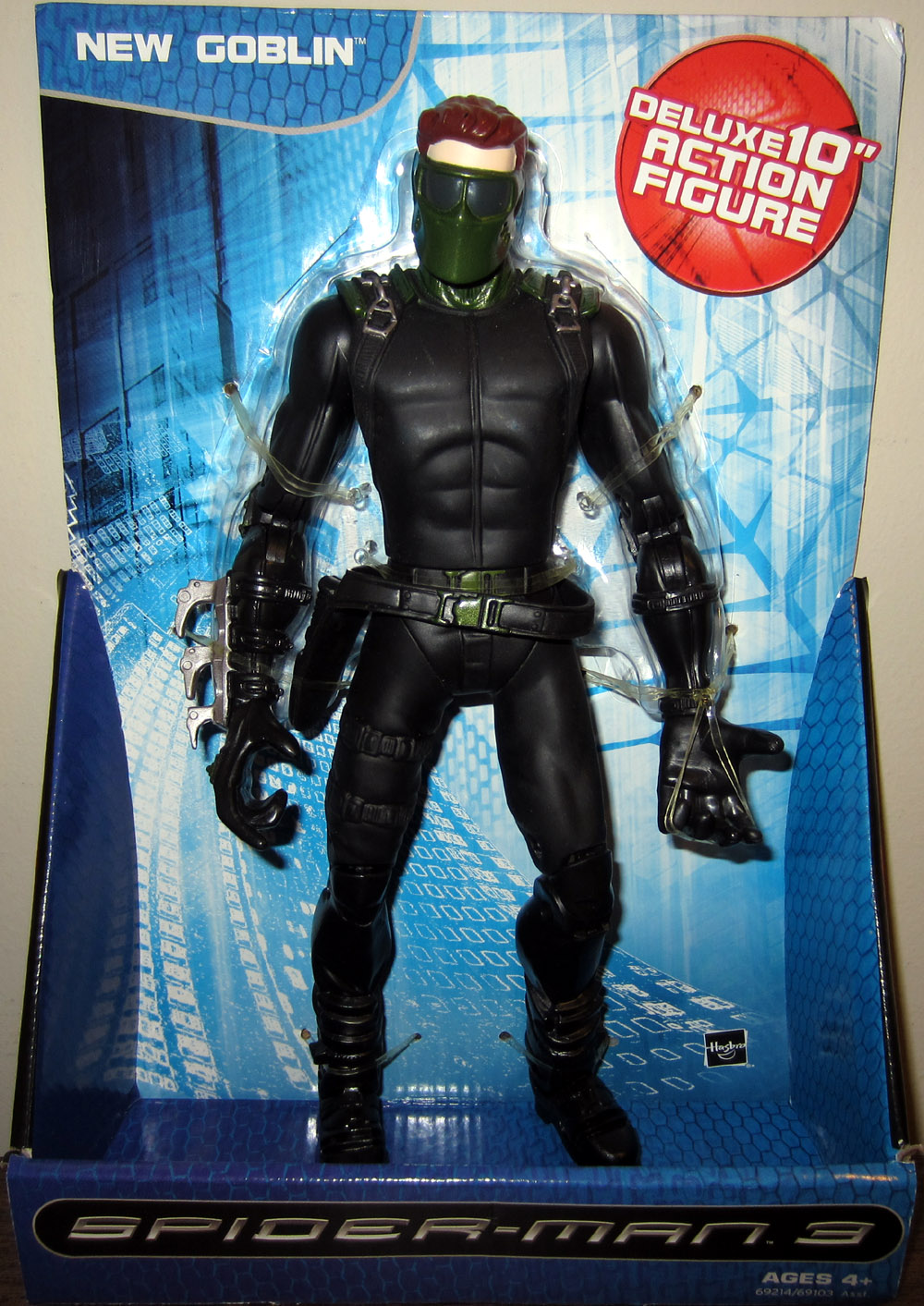 New Goblin Deluxe 10 Inch Action Figure SpiderMan 3