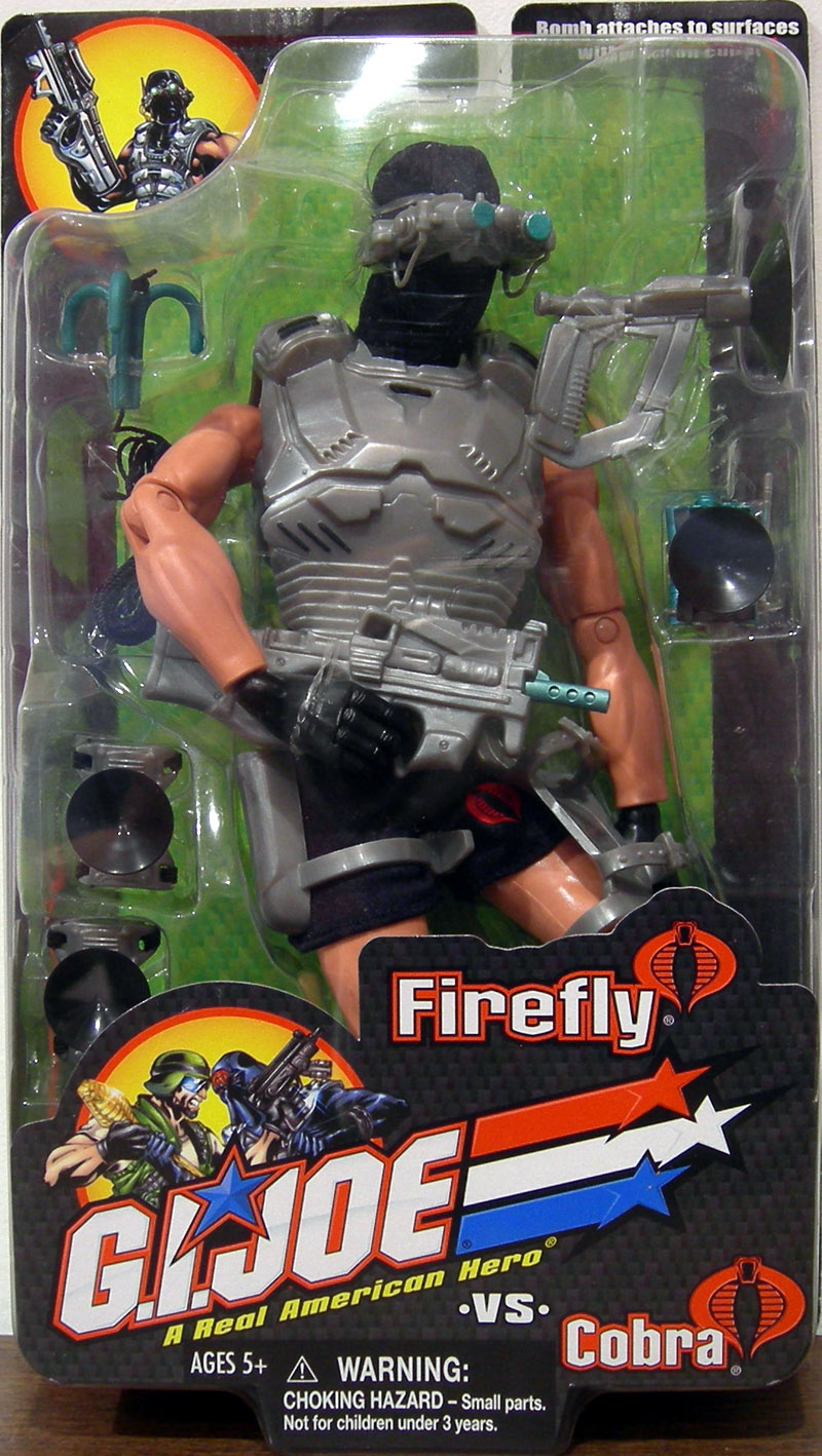 12 inch Firefly, GI Joe vs Cobra