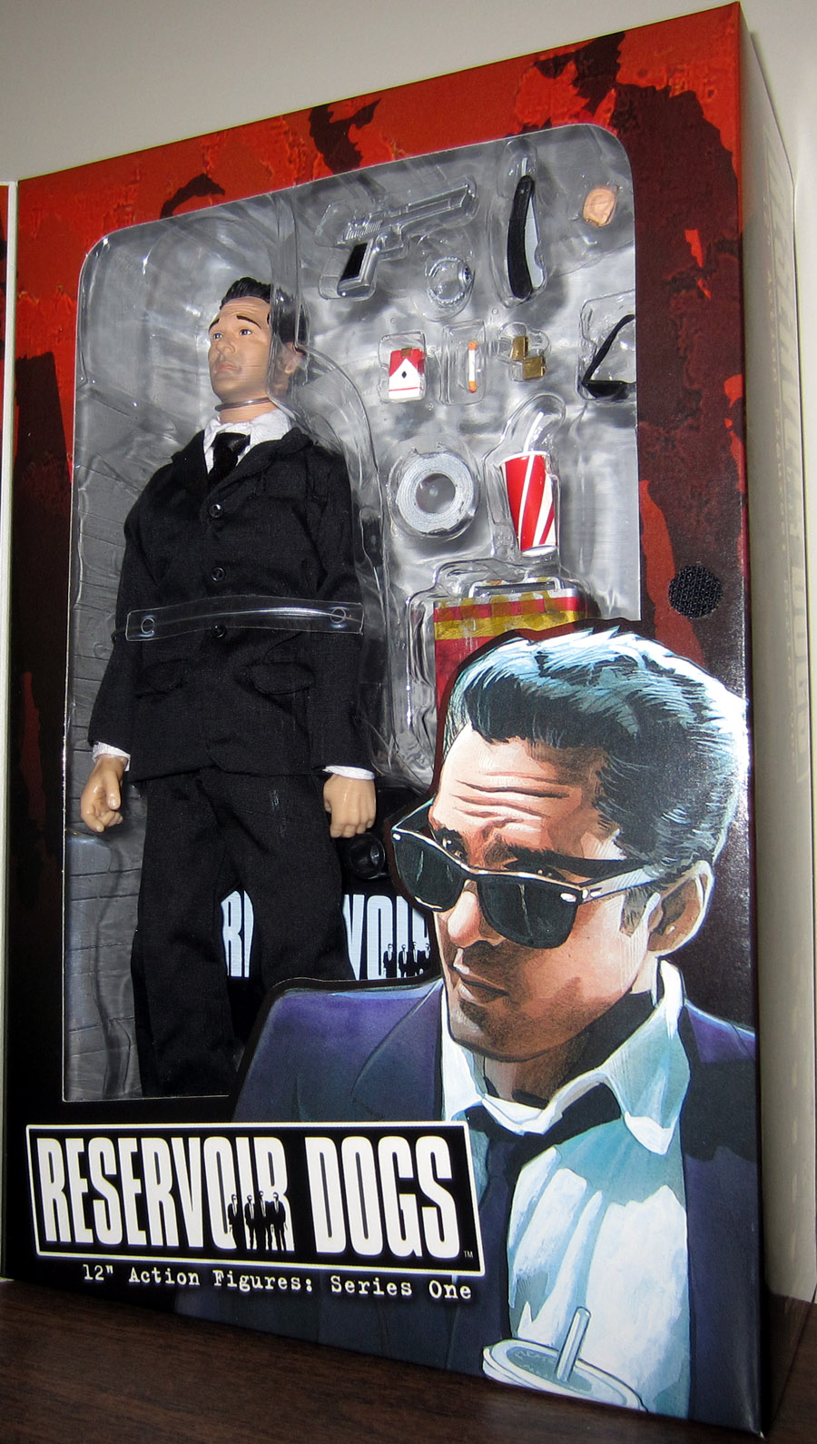 12 inch Mr Blonde Reservoir Dogs action figure
