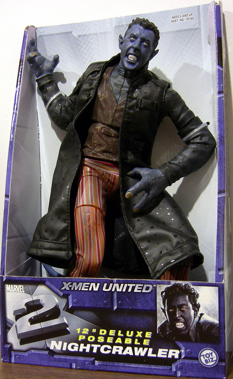 12 inch Nightcrawler, XMen United