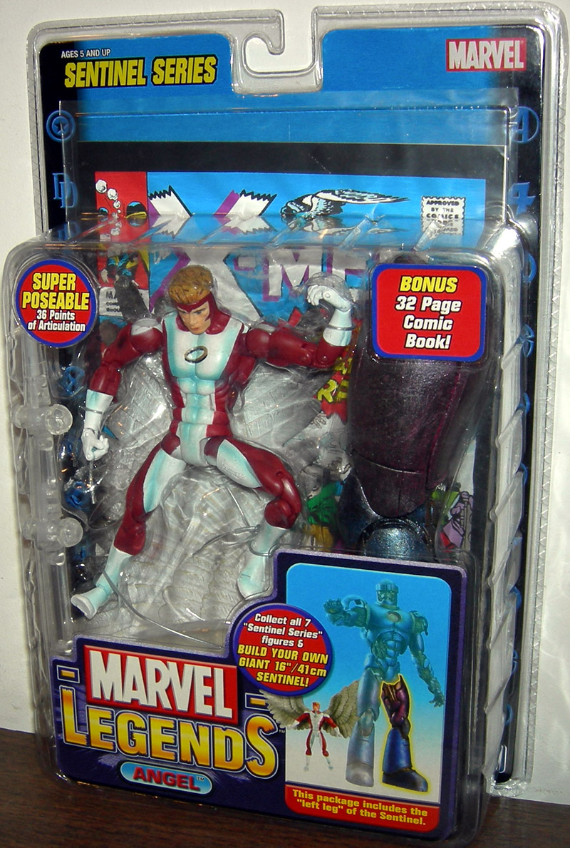 Angel Figure Marvel Legends Sentinel Series Toy Biz