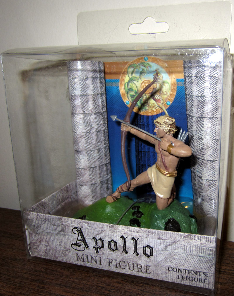 Apollo Mini Action Figure Mythology Sababa Toys