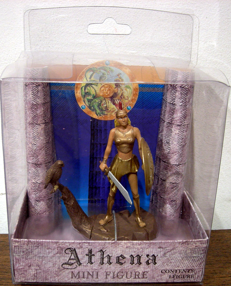 Athena Mini Action Figure Mythology Sababa Toys