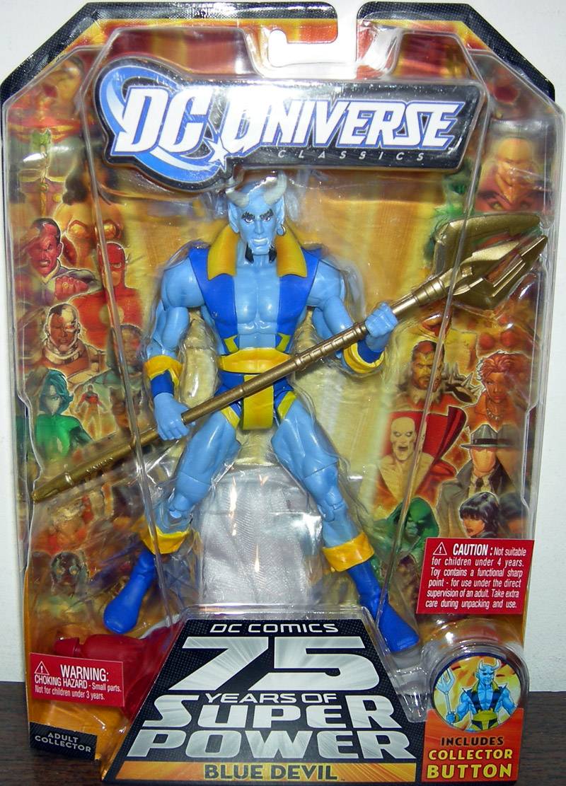 Blue Devil DC Universe