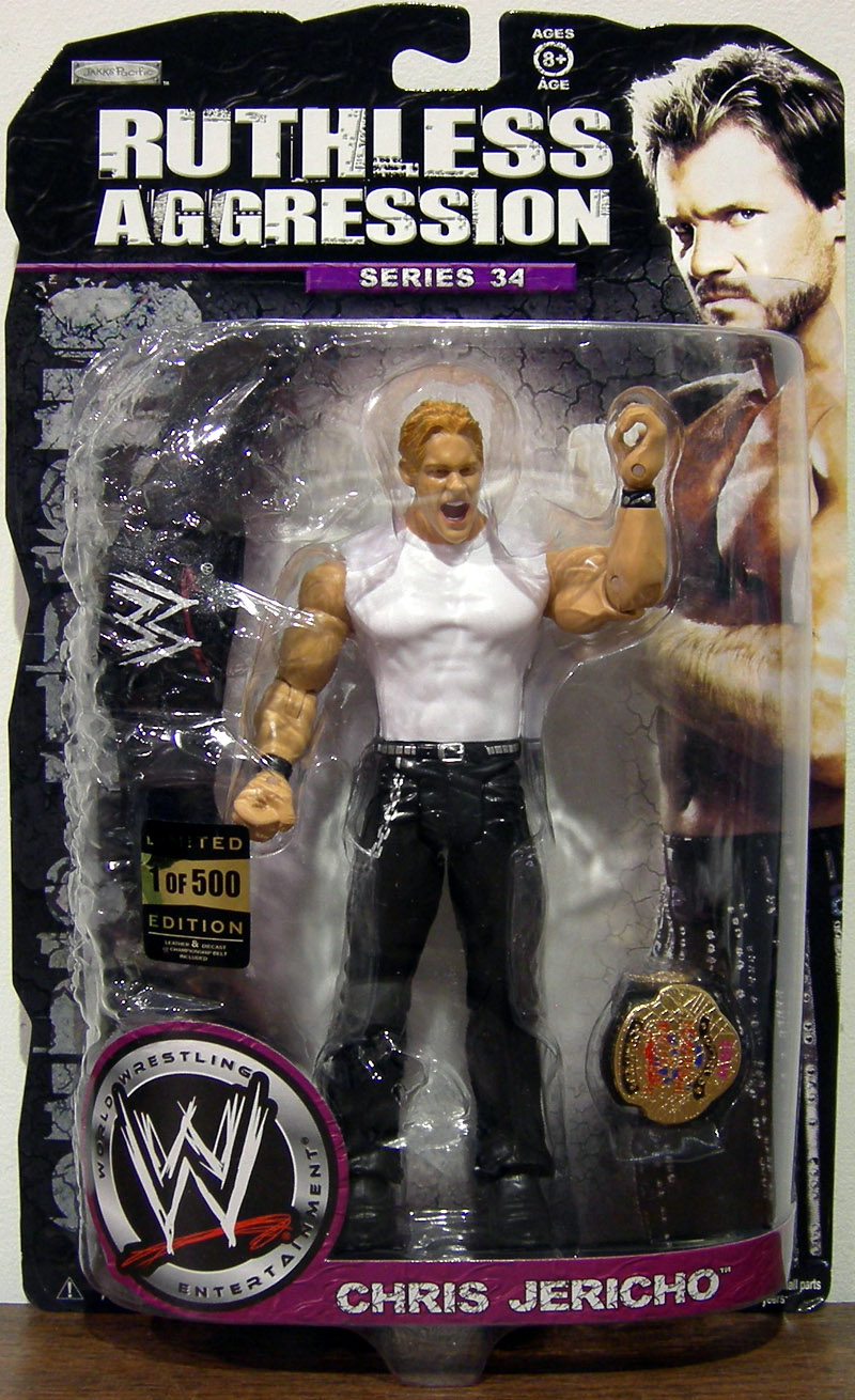 Chris Jericho Ruthless Aggression, Series 34, 1 500