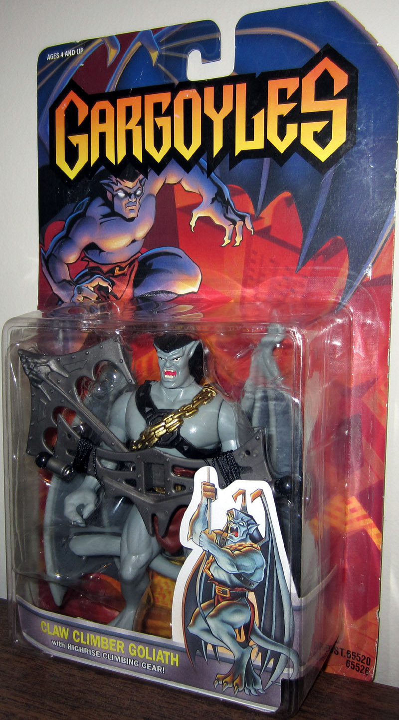 Claw Climber Goliath Gargoyles Action Figure Kenner