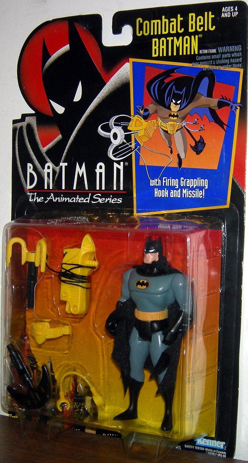 Combat Belt Batman Figure Animated Series Kenner
