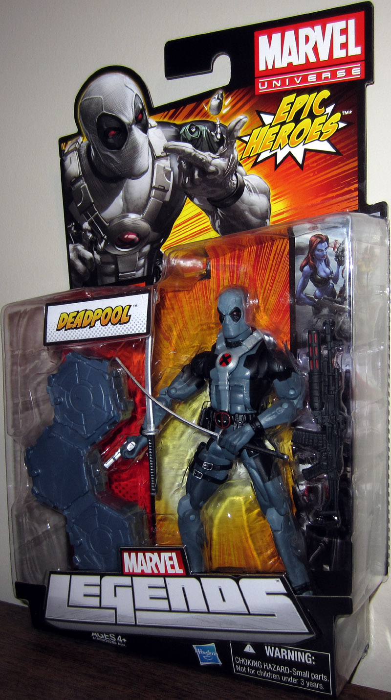 Deadpool Marvel Legends Universe Epic Heroes variant action figure