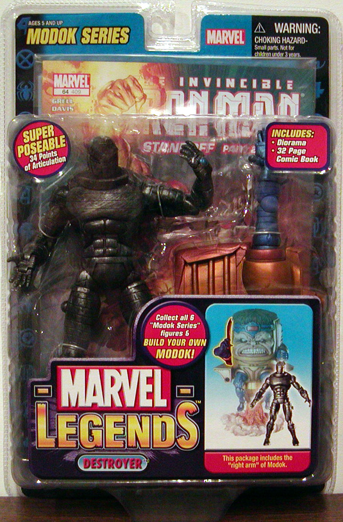 Destroyer Marvel Legends
