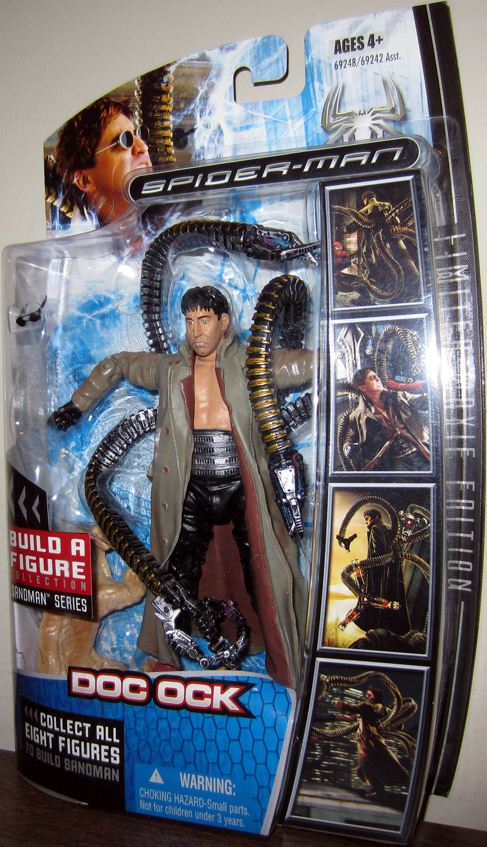 Doc Ock Figure Sandman Series SpiderMan Hasbro