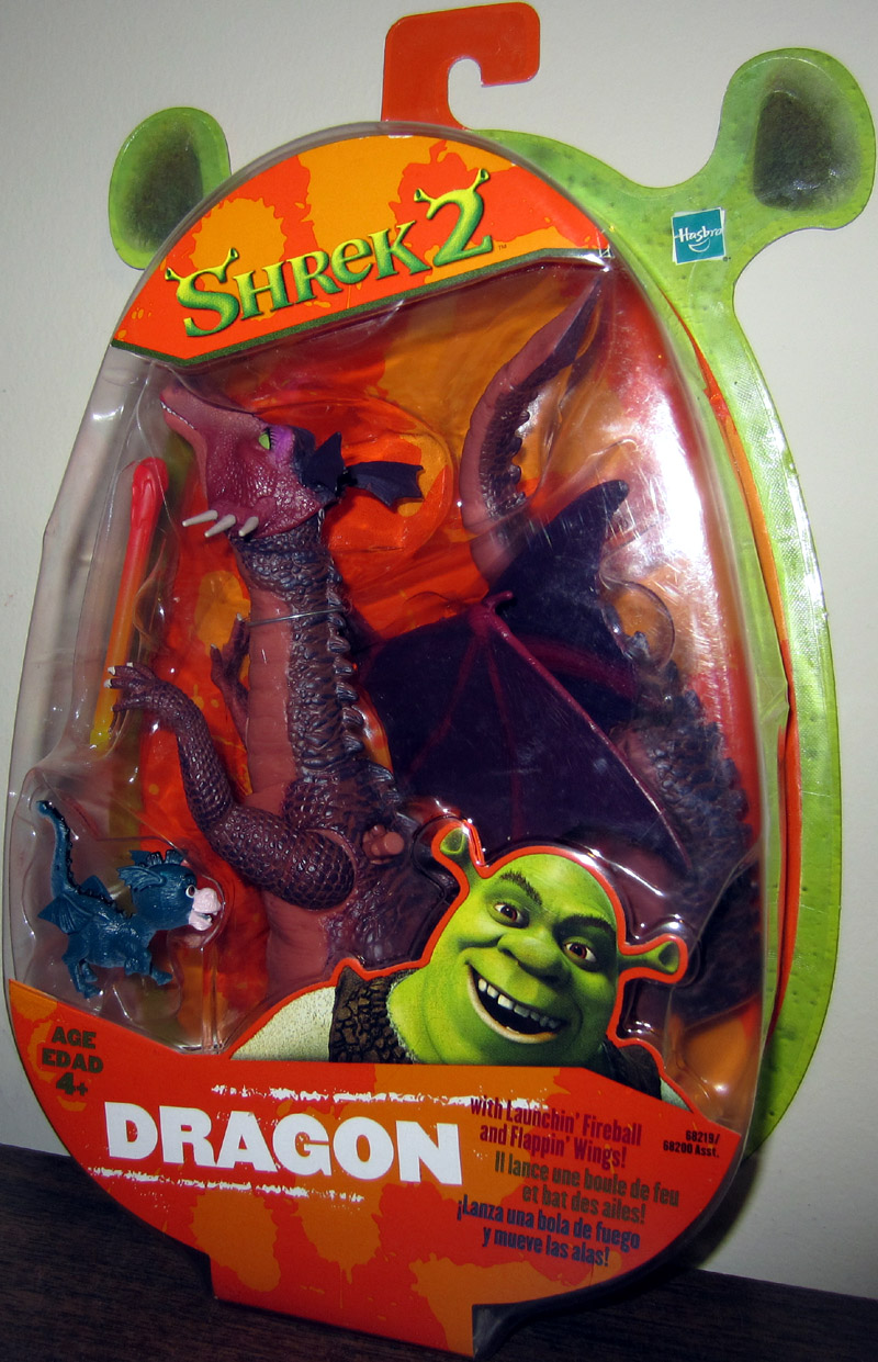 Dragon Shrek 2 Action Figure Hasbro